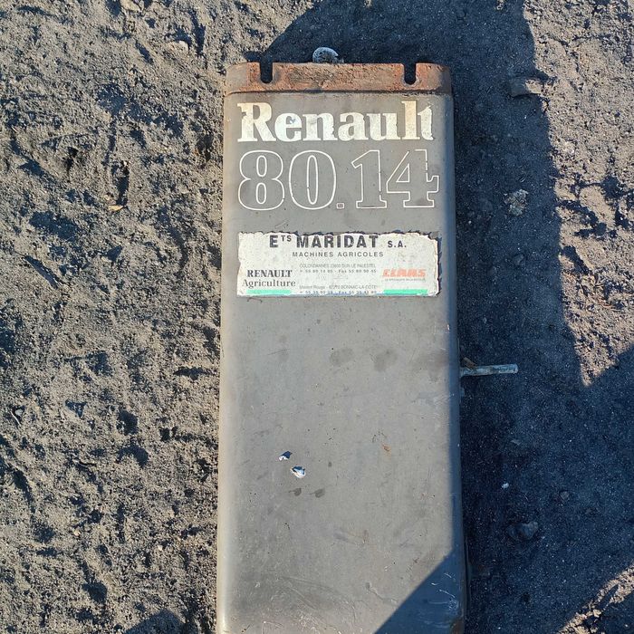 Renault 80.14 na części 4x4