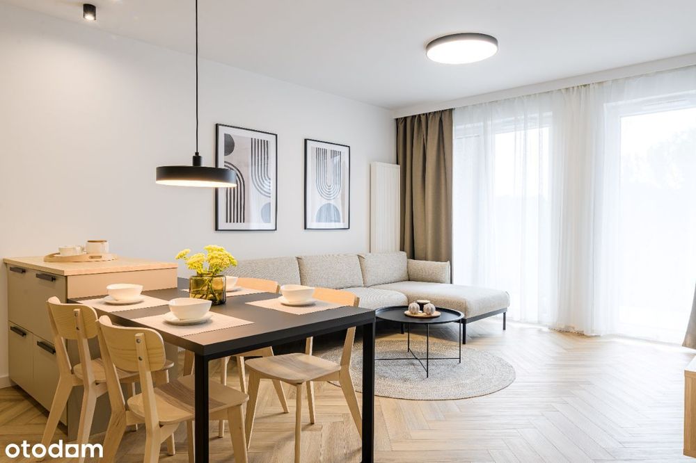 Komfortowy apartament -Francuska Park
