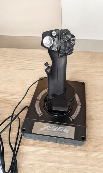 Logitech X56 HOTAS