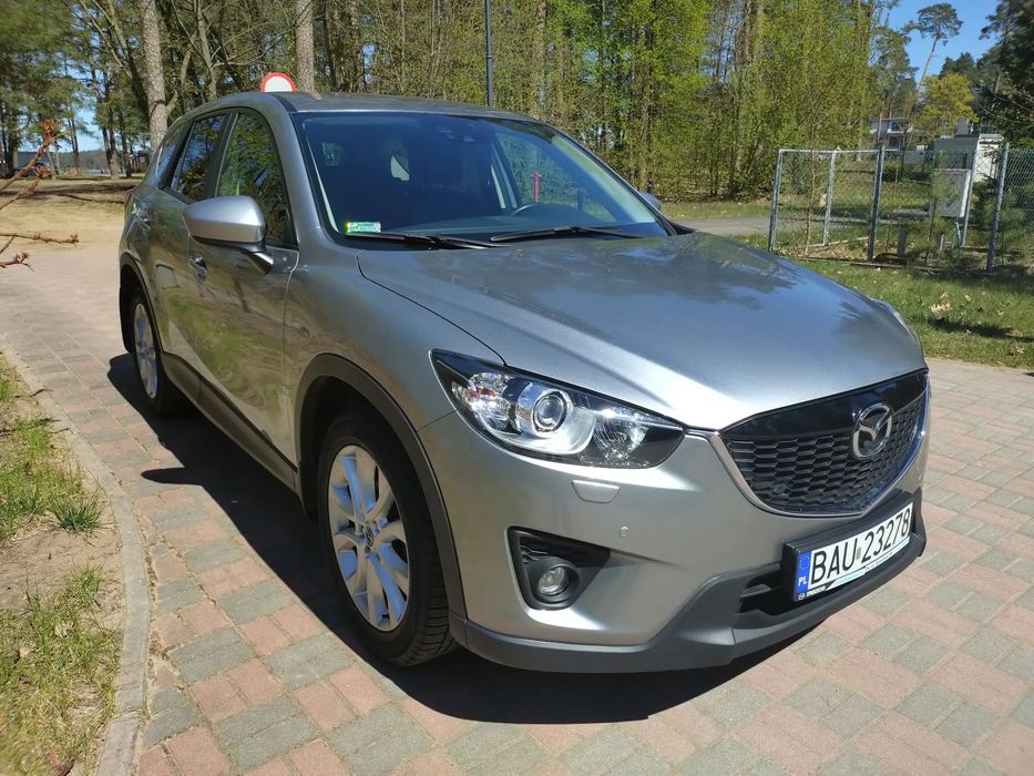 Mazda CX-5 Mazda CX-5 AWD Skyactiv bez śladów korozji