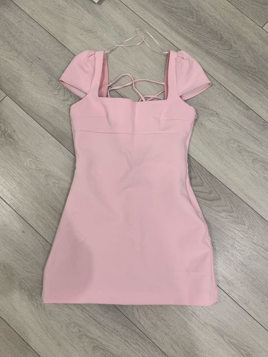 Сукня від бренду Zara | рожева s