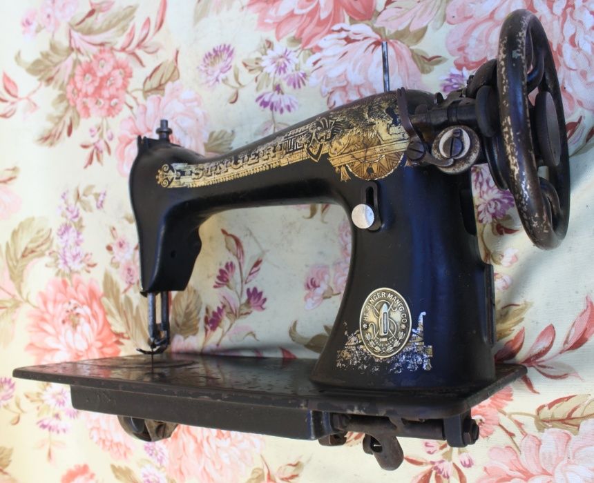 Cabeça de Máquina Singer de 1914