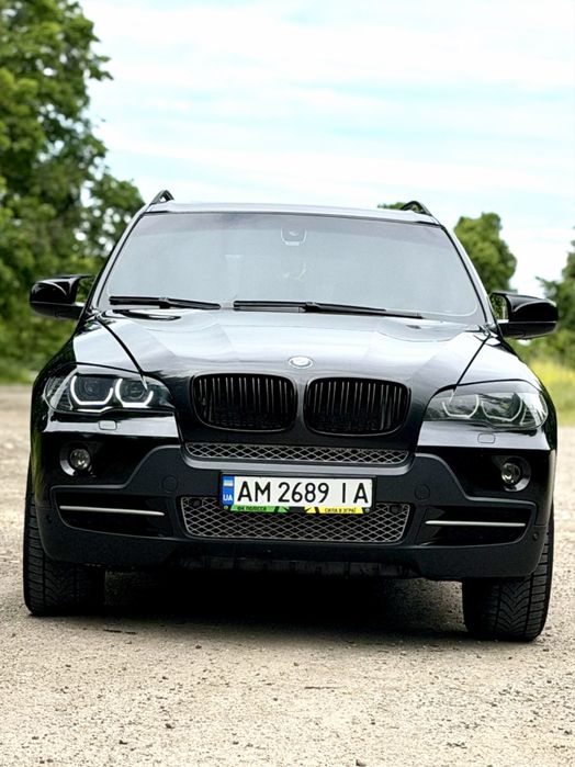 BMW Х5 3.0 дизель повний привід