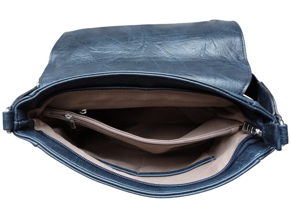 Torebka Damska Praktyczna Miejska Mała Listonoszka Na Ramię