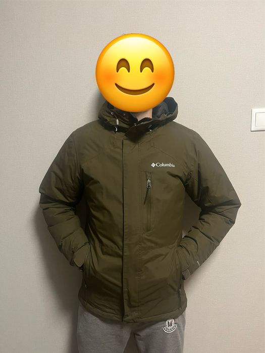 Зимова чоловіча куртка Columbia