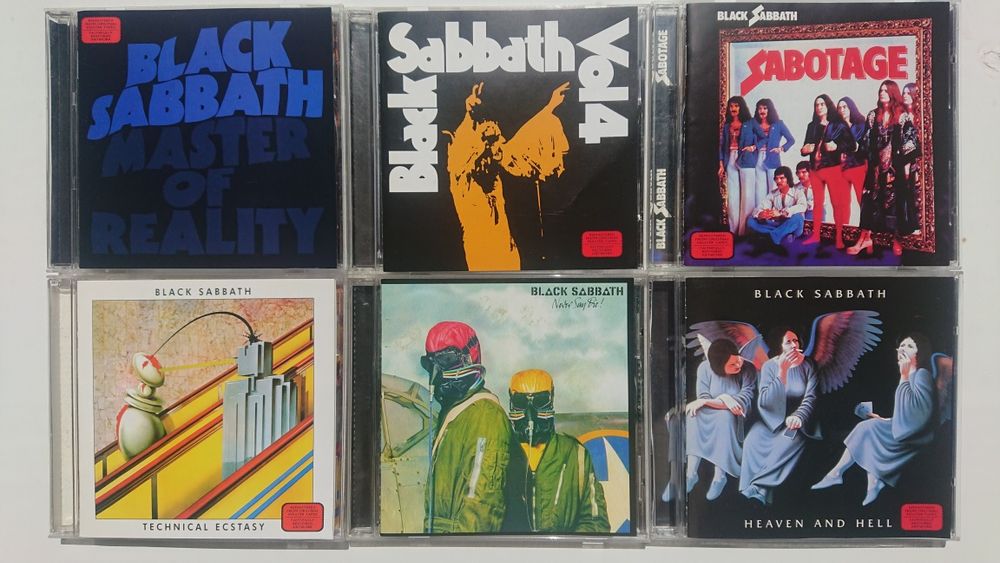 black sabbath - купити CD, DVD диски - Ціна на OLX.ua