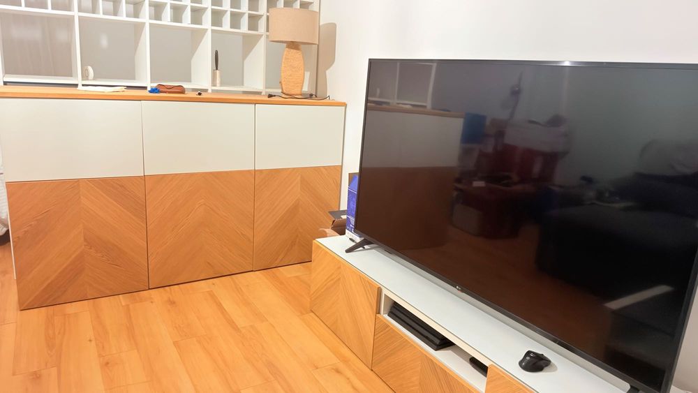 Móvel de televisão