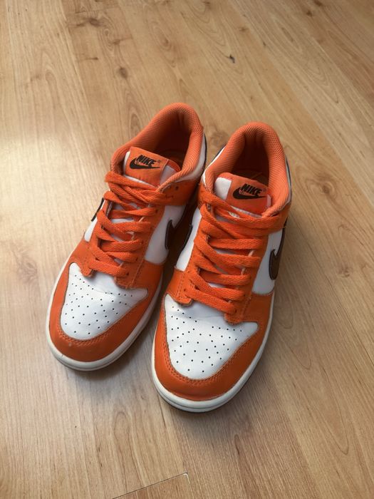 Buty Nike dunk 39 pomarańczowe