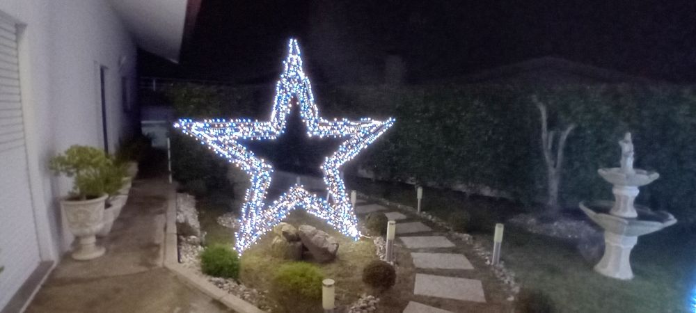 Estrela de Natal Grande exterior