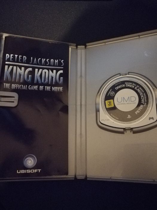 PSP Peter Jackson King Kong