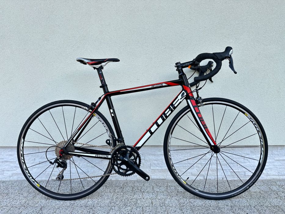 Rower CUBE - szosowy, kolarka, Alu-carbon, Shimano 105 2x10, koła 28