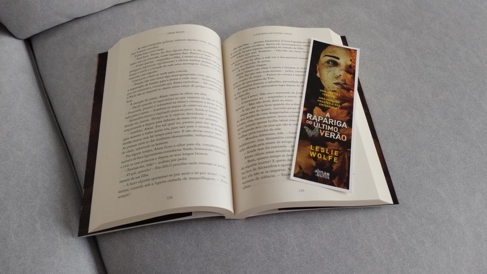 A rapariga do último verão - Leslie Wolfe