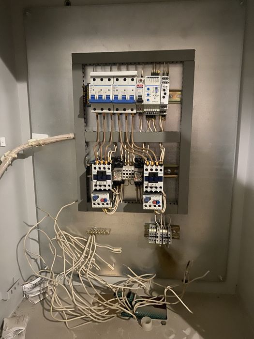 Щит управления горячого водоснабжения