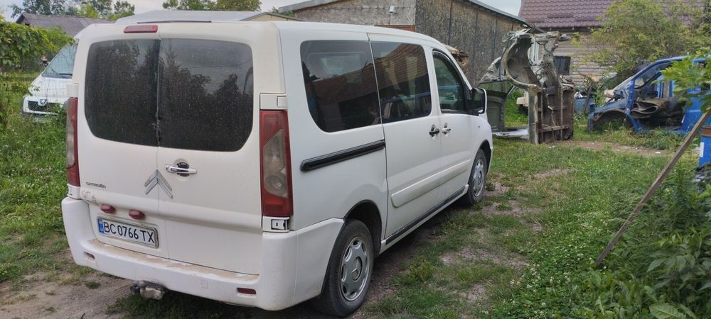 Citroen Jumpy 2007 дизель 1.6