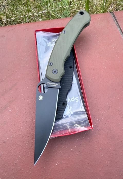 Spyderco Military 2 Salt MagnaCut