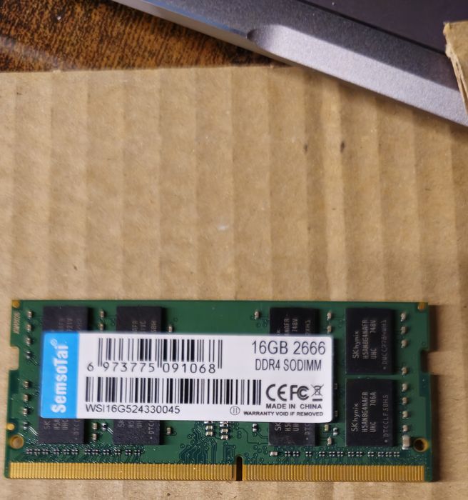 Pamięć RAM do Laptopa SODIMM DDR4 PC 4 16GB 2666 MHz 2-Power gwarancja