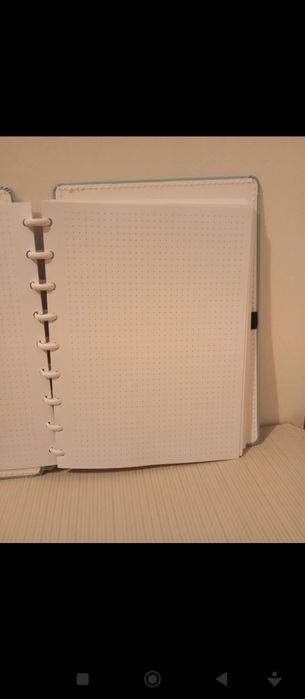 Caderno inteligente médio nunca utilizado