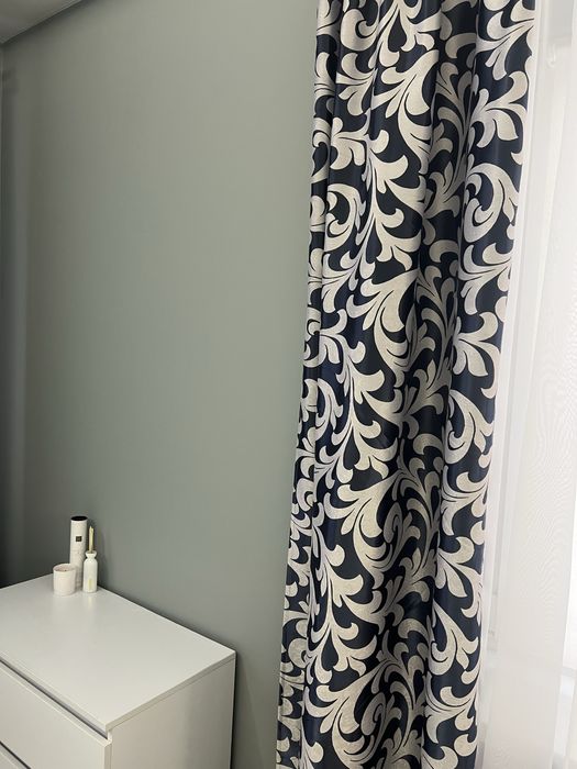 Штори зароблені тасьмою