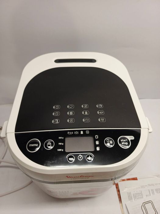 OUTLET Wypiekacz do chleba Moulinex OW2101 biały 650 W