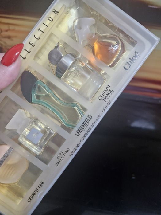 Zestaw kolekcja miniaturek Chloe i inne x5