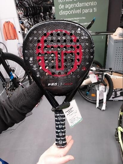 Raquete de padel - Sergio Tacchini Pro Line Power