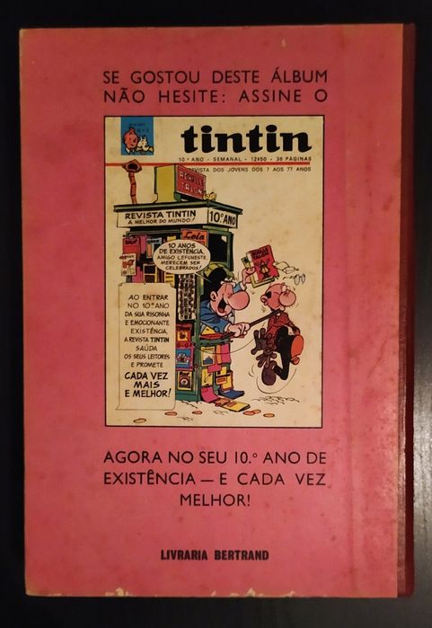 Tintin Volume 18
