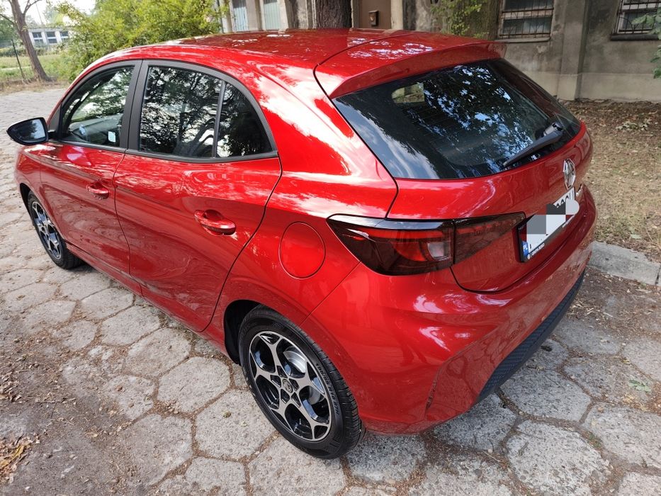 MG 3  Salon Polska EXCITE Zamiana