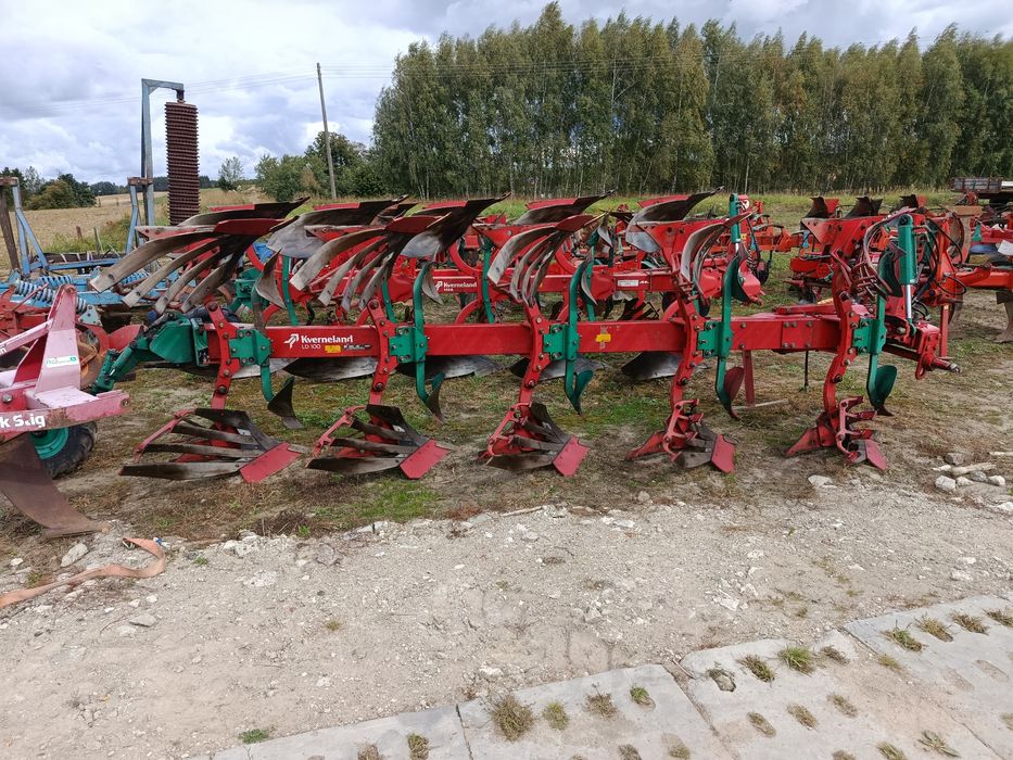 Pług kverneland 4  5 skibowy obrotowy LD 100 nowy typ wieża 200 ( kuhn