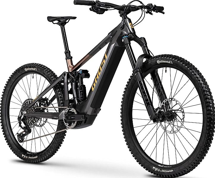 Rower elektryczny GHOST E-RIOT CF Pro High MY26 w 100% gotowy + Gratis