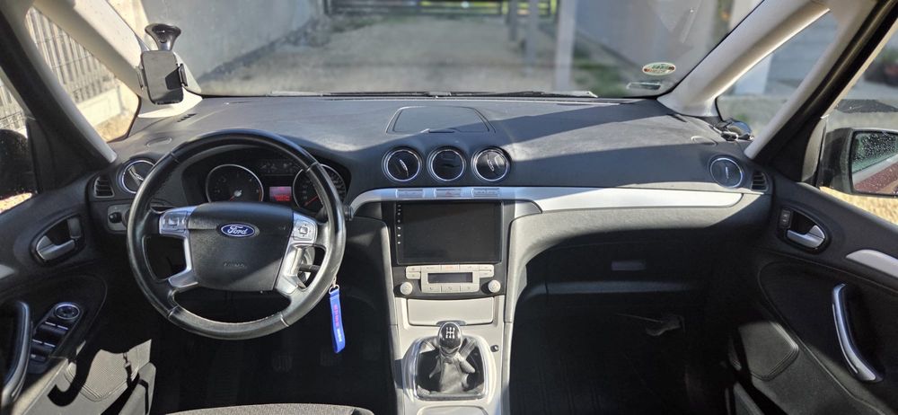 Ford Galaxy 7 osobowy, bezwypadkowy 1.8 Tdci
