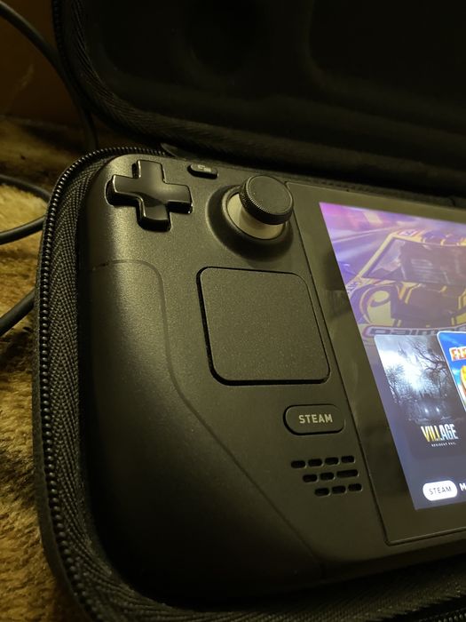 Steam Deck 1tb lcd