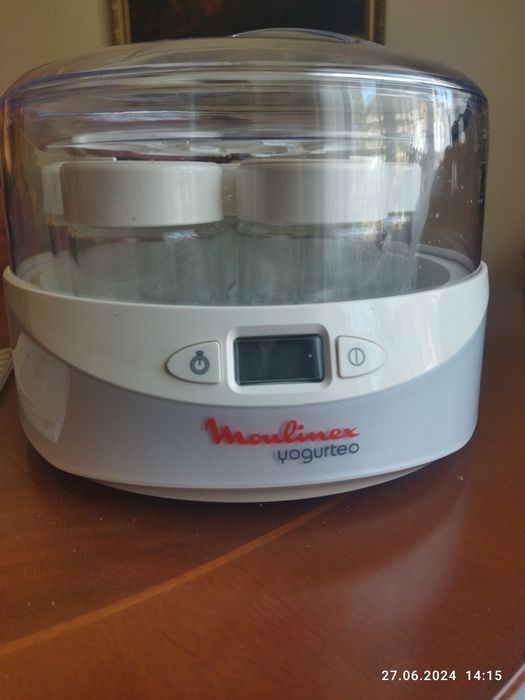 Йогуртниця Мулітекс.. Нова. Є інструкція