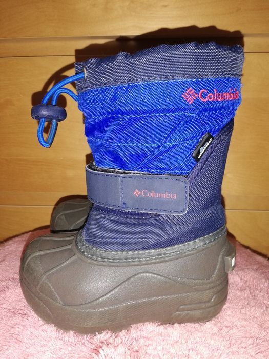 Śniegowce COLUMBIA roz. 25, kozaki, wodoodporne, WATERPROOF, ocieplane