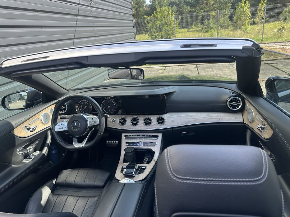 Mercedes -Benz E 450 Cabrio 4x4  370 KM Leasing 10% wplaty