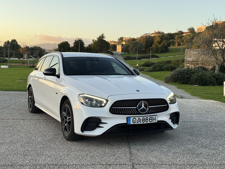 Mercedes-Benz E300de AMG-Line