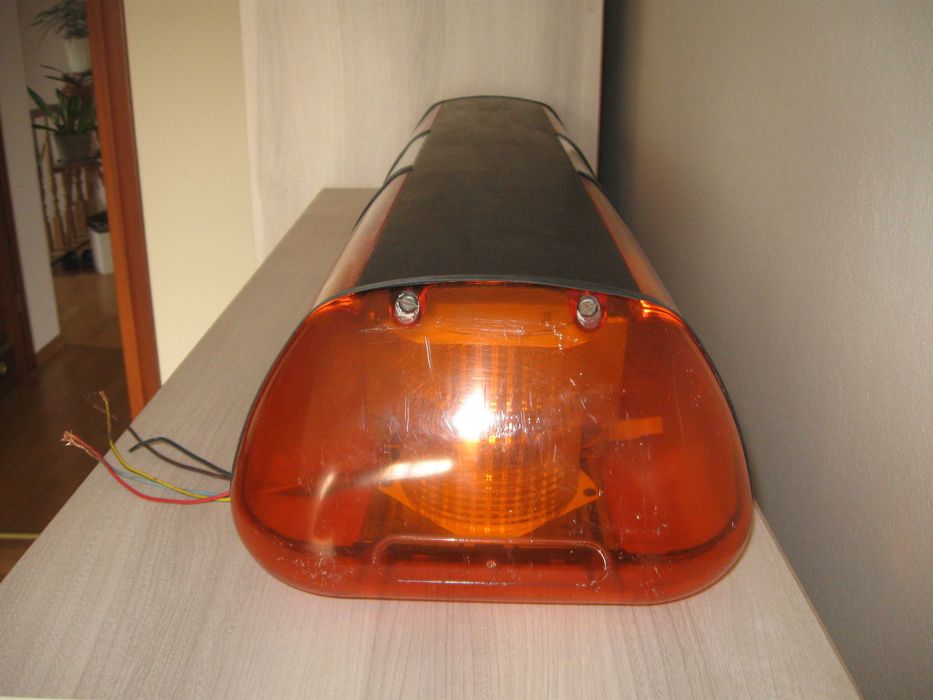 Elektra LZ 4XW kogut lampa belka ostrzegawcza służba drogowa pomoc drogowa