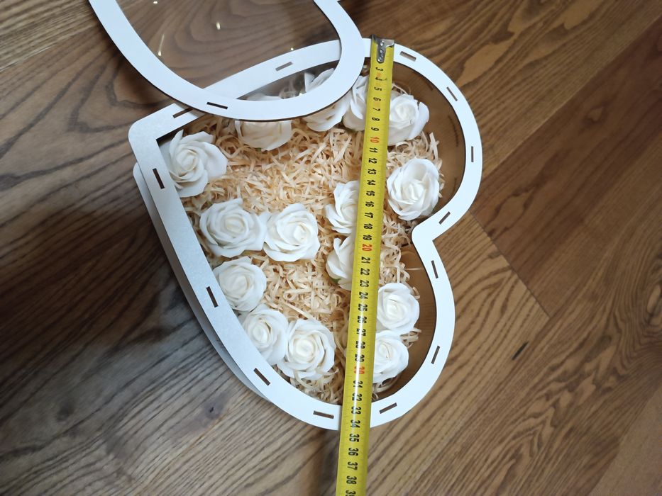 Подарочная упаковка,, сердце,,