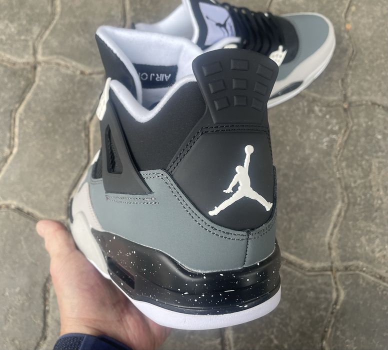 Jordan 4 Retro Fear 38-46 в наявності