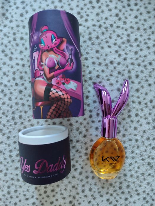 Perfumy Yes Daddy by Kamila Wybrańczyk