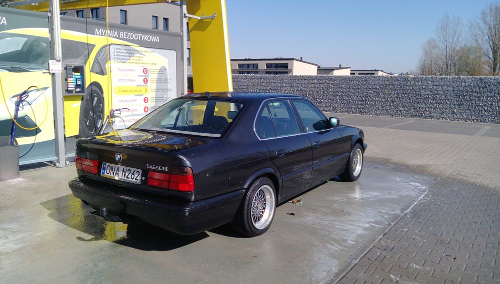 BMW e 34 520i 150km