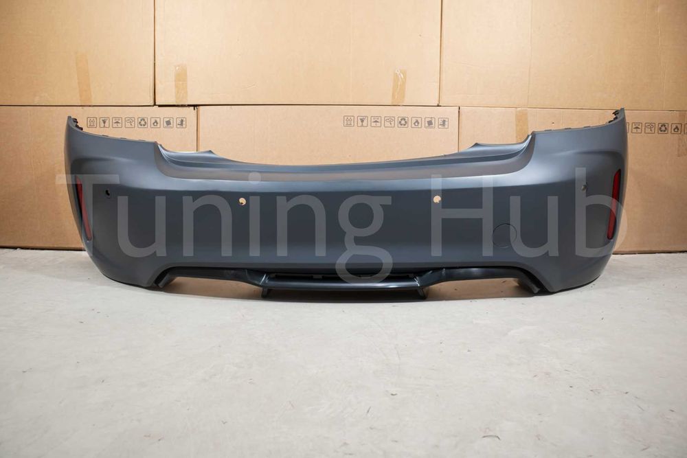 Комплект обвісу BMW 2 Series F22 M2 F87 (2013-2017) Cтиль M2 Competition / обвіс обвес комплект обвісу бмв / бампер передній задній /пороги / решітка
