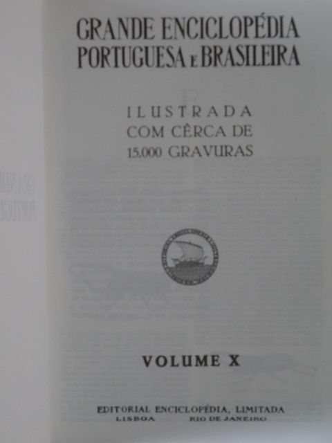 Grande Enciclopédia Portuguesa e Brasileira