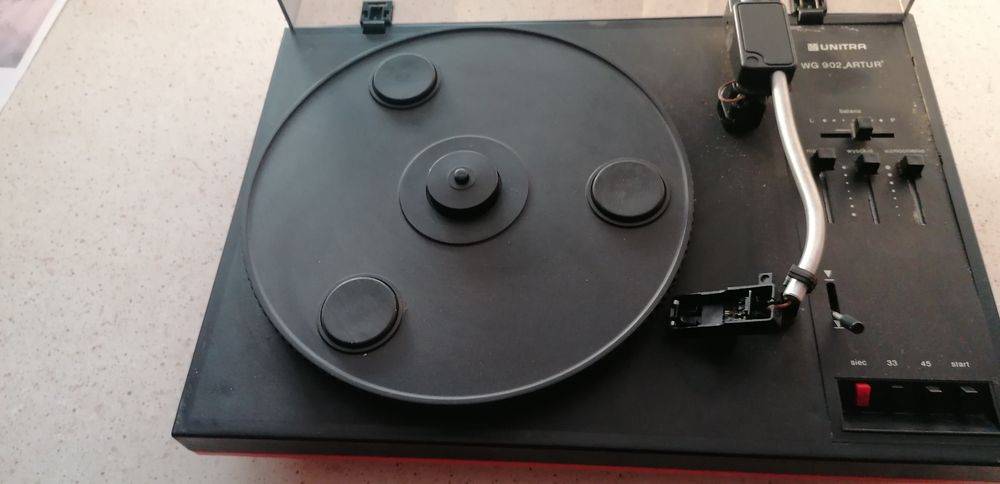 Gramofon Artur WG 902 firmy Unitra