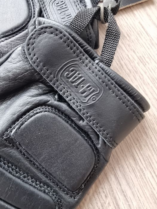 M-Tac Leather Gloves rękawice taktyczne skórzane