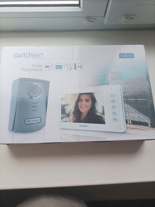Відеодомофон фірми авідсен