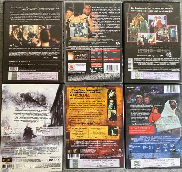 DVD's Raros, em ótimo estado [Parte I]