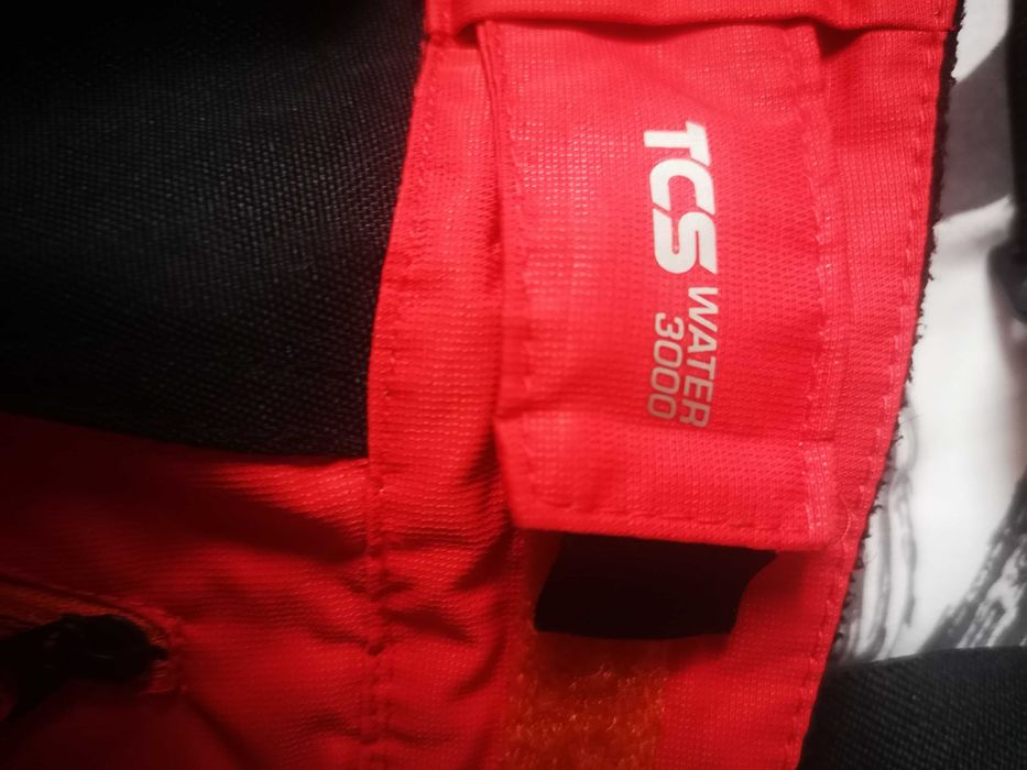 Everest- sliczne spodnie narciarskie 86 cm - water 3000