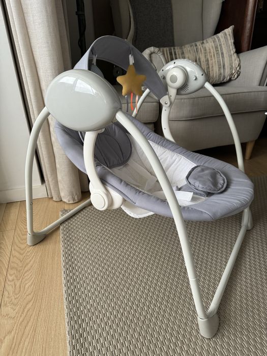 Espreguiçadeira-baloiço Astro Nef - vertbaudet