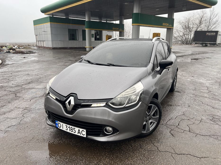 Renault Clio  1.5 k9k 2015