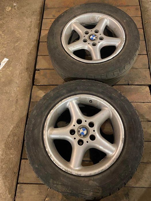 колёса БМВ R16 c резиной